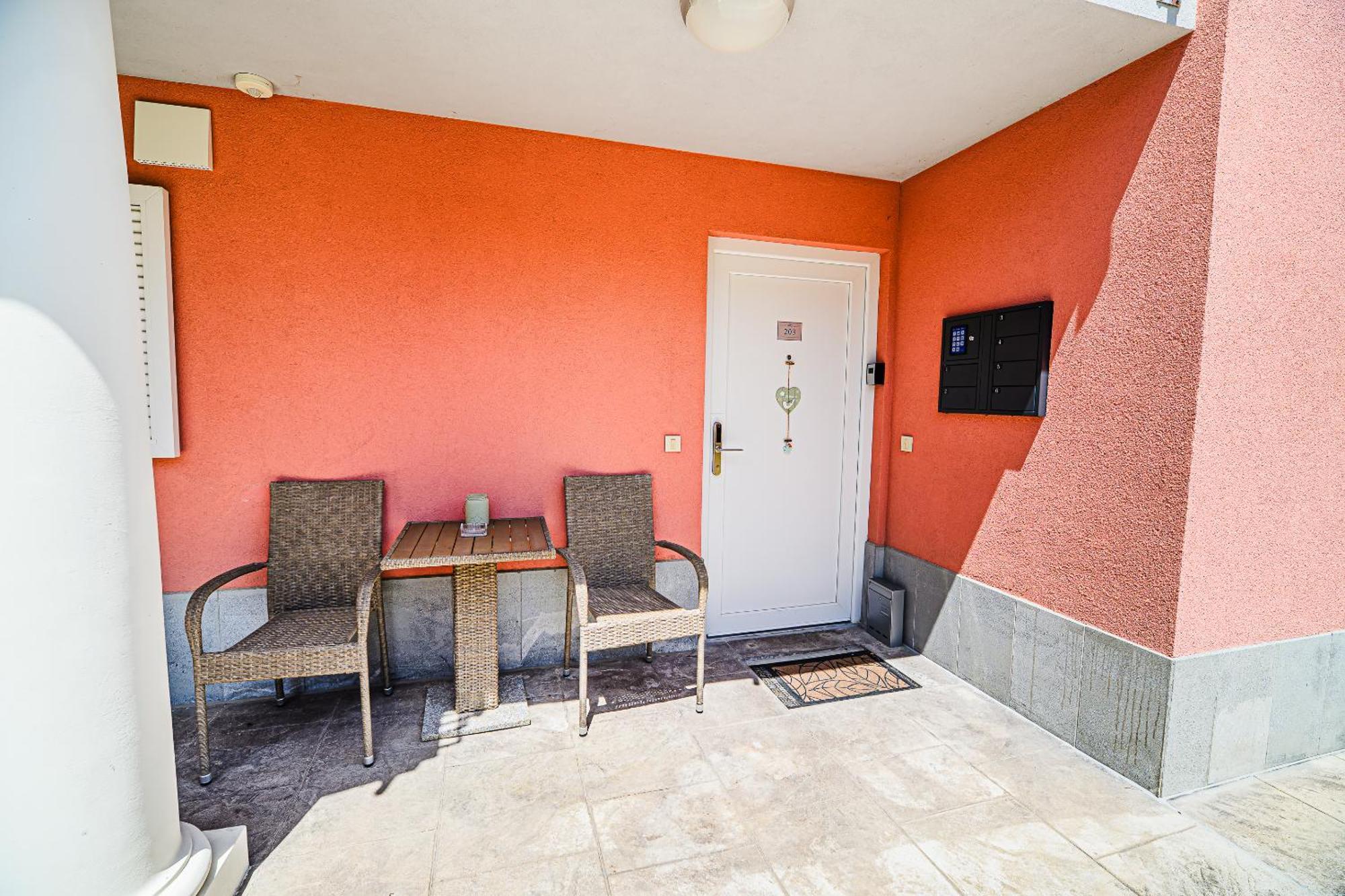 Apartment Residence Marina Portoroz Levant 203&202 מראה חיצוני תמונה